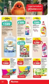 Auchan akciós újság hét 24 Oldal 38
