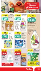 Auchan akciós újság hét 24 Oldal 39