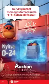 Auchan akciós újság hét 24 Oldal 40