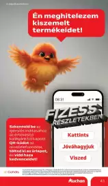 Auchan akciós újság hét 24 Oldal 41