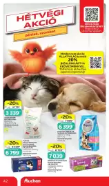 Auchan akciós újság hét 24 Oldal 42