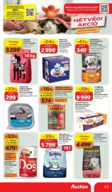 Auchan akciós újság hét 24 Oldal 43