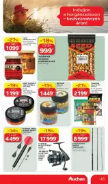 Auchan akciós újság hét 24 Oldal 45