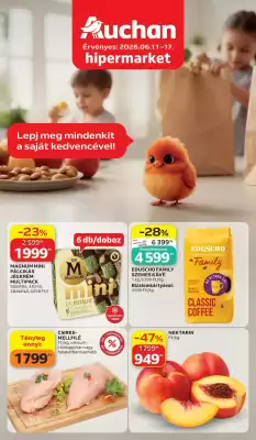 Auchan akciós újság