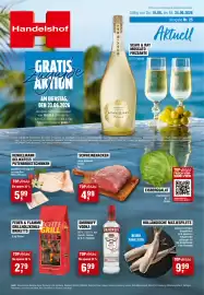 Handelshof Prospekt woche 25 Seite 1