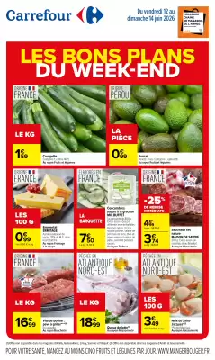 Catalogue Carrefour (valable jusqu'au 14-06)