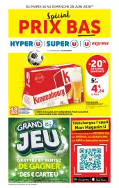 Catalogue Super U page 1