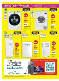 Catalogue Hyper U | Ventes exceptionnelles ! page 4
