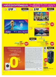 Catalogue Hyper U | Ventes exceptionnelles ! page 6