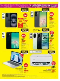 Catalogue Hyper U | Ventes exceptionnelles ! page 7