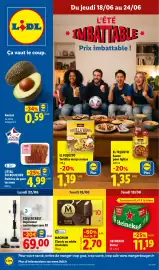 Catalogue Lidl semaine 25 page 1