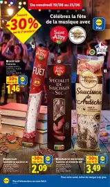 Catalogue Lidl semaine 25 page 14