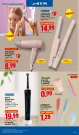 Catalogue Lidl semaine 25 page 47
