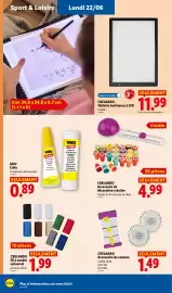 Catalogue Lidl semaine 25 page 48