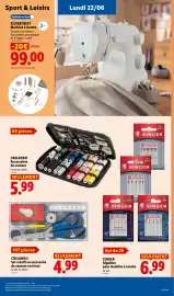 Catalogue Lidl semaine 25 page 49