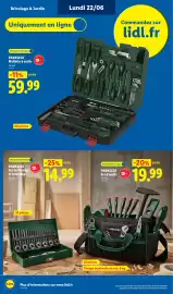 Catalogue Lidl semaine 25 page 54