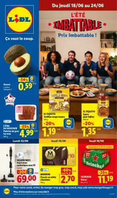 Catalogue Lidl