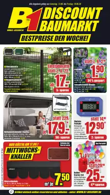 B1 Discount Baumarkt (gültig bis 19-06)