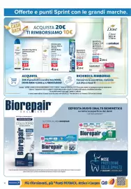 Volantino Carrefour | Punti Sprint Payback Pagina 16