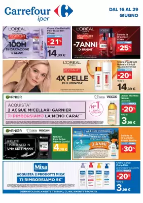 Carrefour | Speciale L'Oreal (valido fino al 29-06)