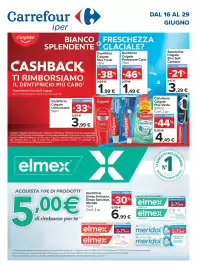 Volantino Carrefour | Speciale Cashback Pagina 1