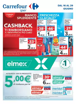 Carrefour | Speciale Cashback (valido fino al 29-06)