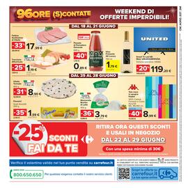 Volantino Carrefour Market Pagina 24