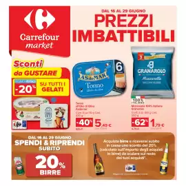 Volantino Carrefour Market Pagina 1