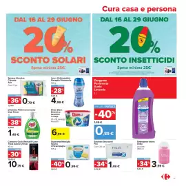 Volantino Carrefour Market Pagina 21