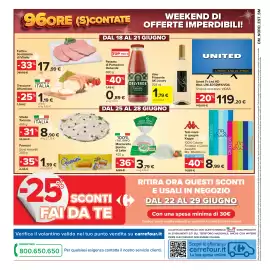 Volantino Carrefour Market Pagina 24
