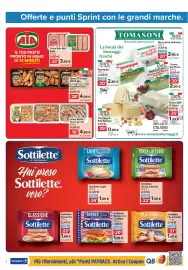 Volantino Carrefour Market | Punti Sprint Payback Pagina 2