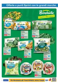 Volantino Carrefour Market | Punti Sprint Payback Pagina 4