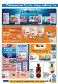 Volantino Carrefour Market | Punti Sprint Payback Pagina 8