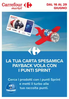 Carrefour Market | Punti Sprint Payback (valido fino al 29-06)