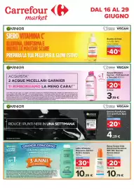 Volantino Carrefour Market | Speciale L'Oreal Pagina 1