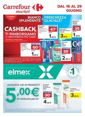 Volantino Carrefour Market