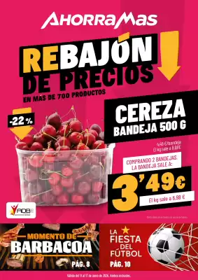 AhorraMas (válido hasta el 17-06)