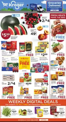 Kroger weekly ad