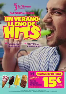 La Sirena (válido hasta el 24-06)
