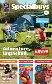 Aldi leaflet week 25 Page 1