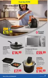 Lidl leaflet week 25 Page 25