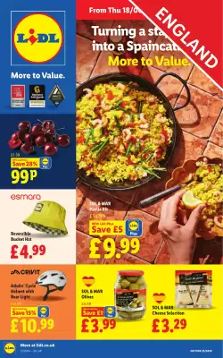 Lidl leaflet