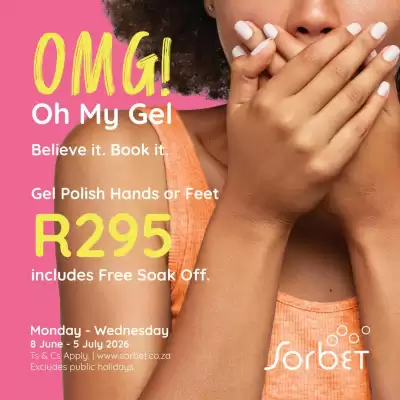 Sorbet (valid until 5-07)