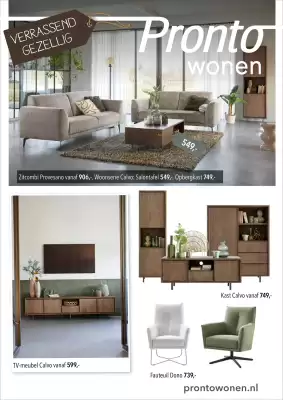 Pronto wonen (geldig t/m 20-06)