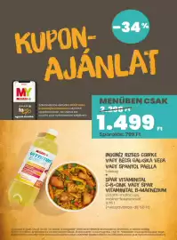 Spar akciós újság hét 24 Oldal 25