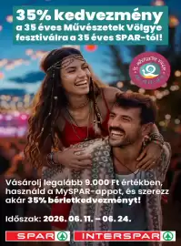 Spar akciós újság hét 24 Oldal 36