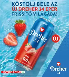 Interspar akciós újság hét 24 Oldal 28
