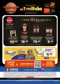 Folheto Shibata Supermercados semana 24 Página 1