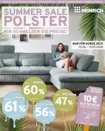 Möbel Heinrich Prospekt Seite 1