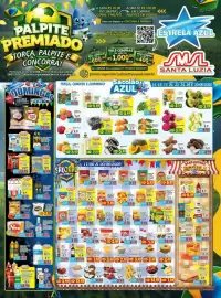 Folheto Supermercado Estrela Azul Página 1